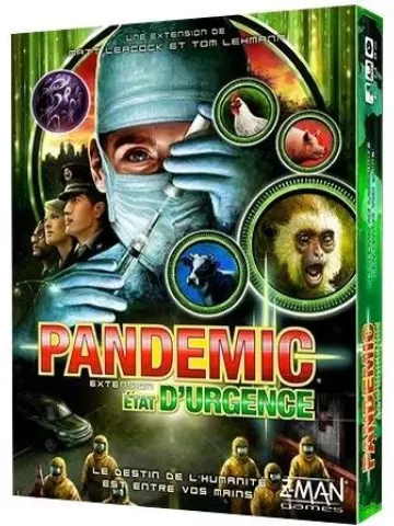 Photo de Jeu - Pandemic : Etat d'Urgence (Extension)