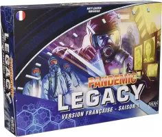 Photo de Jeu - Pandemic Legacy : Saison 1 (Bleu)