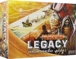 Photo de Jeu - Pandemic Legacy : Saison 2 (Jaune)