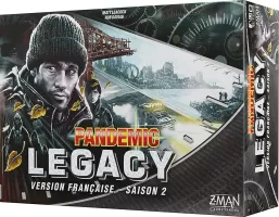 Photo de Jeu - Pandemic Legacy : Saison 2 (Noir)