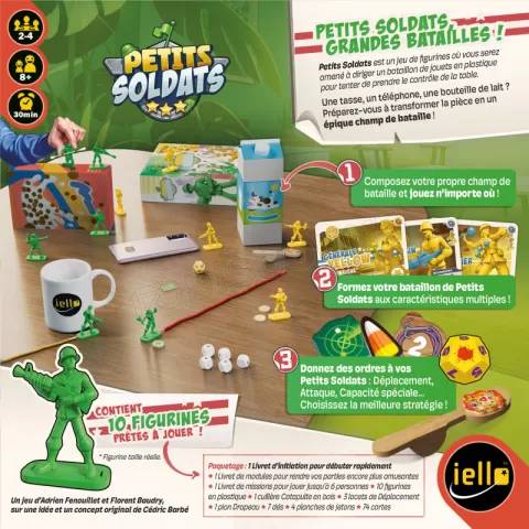 Photo de Jeu - Petit Soldats (FR)