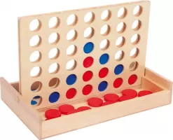 Photo de Jeu Puissance 4 de voyage en bois