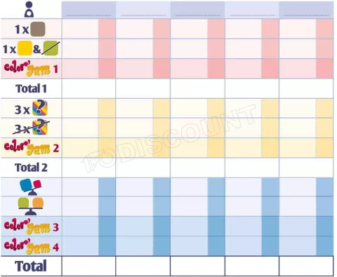 Photo de Jeu Ravensburger - Color'Yam