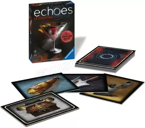 Photo de Jeu Ravensburger - Echoes : Le Cocktail