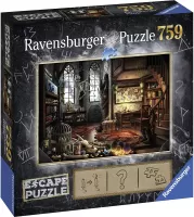 Photo de Jeu Ravensburger Escape Puzzle : Dans Le Laboratoire De Dragonologie (759 pièces)