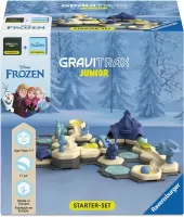 Photo de Jeu Ravensburger GraviTrax Junior : Starter Set La Reine des Neiges