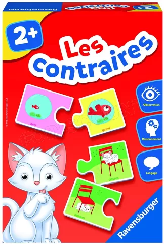 Photo de Jeu Ravensburger - Les contraires