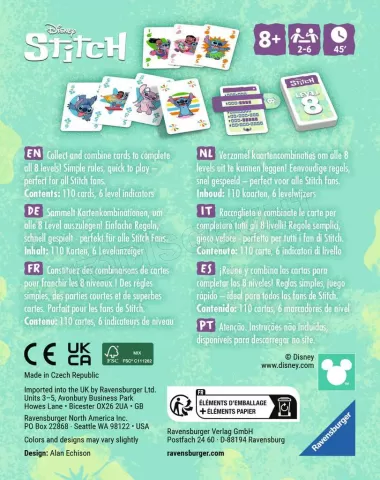 Photo de Jeu Ravensburger - Level 8 Stitch