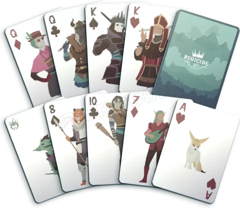 Photo de Jeu - Regicide