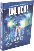 Photo de Jeu / Roman - Unlock! : Escape Geeks : Echappe-toi des Catacombes ! (Livre - 1 Joueur)