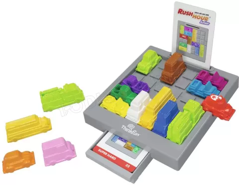 Photo de Jeu - Rush Hour : Junior (Le Jeu Des Embouteillages)
