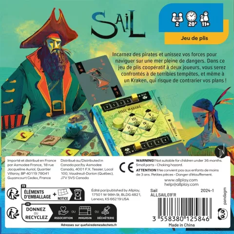 Photo de Jeu - Sail