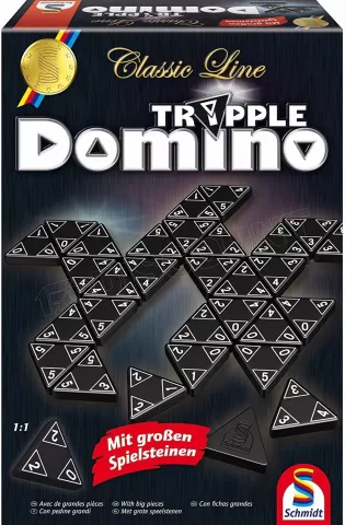 Photo de Jeu Schmidt - Tripple Domino : Classic Line