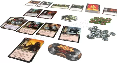 Photo de Jeu - Seigneur des Anneaux JCE Edition Révisée