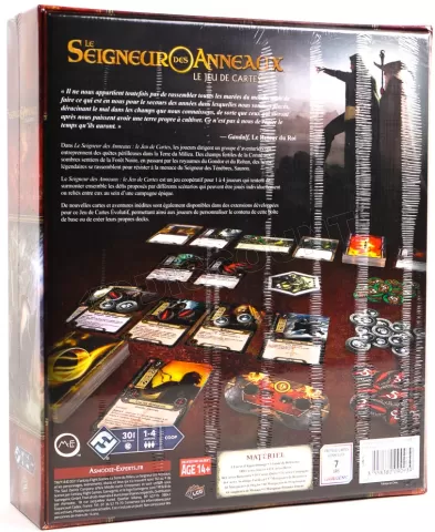 Photo de Jeu - Seigneur des Anneaux JCE Edition Révisée
