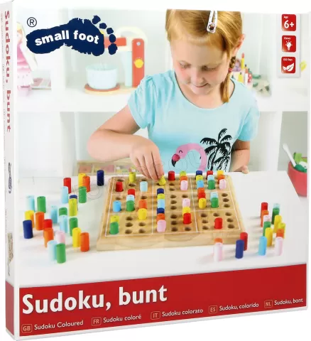 Photo de Jeu Small Foot Sudoku en bois Educate