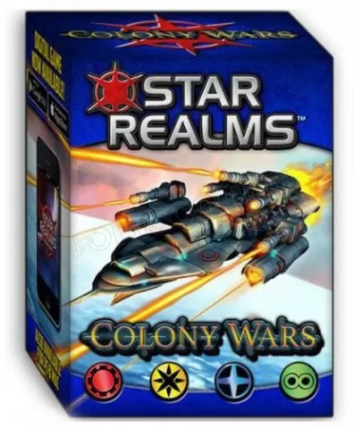 Photo de Jeu - Star Realms : Colony Wars