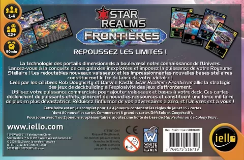 Photo de Jeu - Star Realms : Frontières