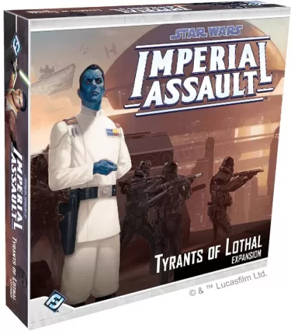 Photo de Jeu star Wars - Assaut sur l'Empire : Tyrans de Lothal