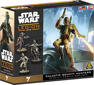 Photo de Jeu Star Wars - Legion : Galactic Bounty Hunters