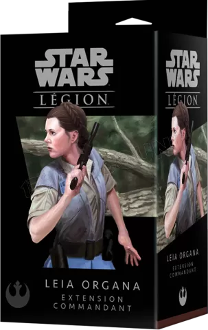Photo de Jeu Star Wars - Légion : Leia Organa