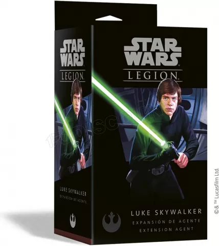 Photo de Jeu Star Wars - Légion : Luke Skywalker