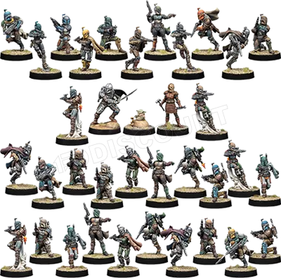 Photo de Jeu Star Wars - Legion : Mandalorian Battleforce