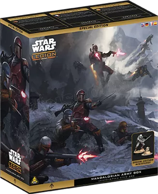 Photo de Jeu Star Wars - Legion : Mandalorian Battleforce