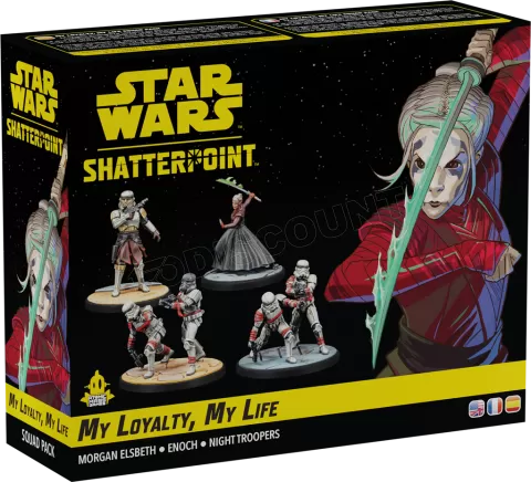 Photo de Jeu Star Wars - Shatterpoint : My Loyalty, My Life (Escouade)