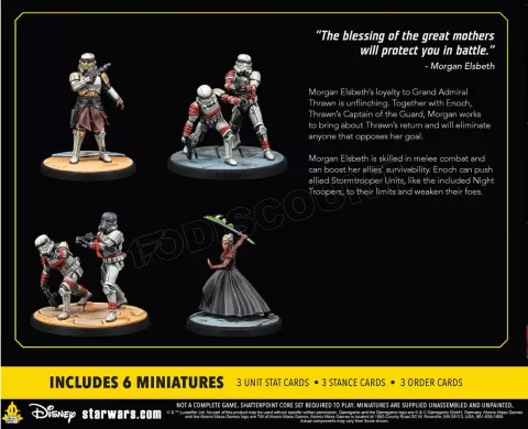 Photo de Jeu Star Wars - Shatterpoint : My Loyalty, My Life (Escouade)