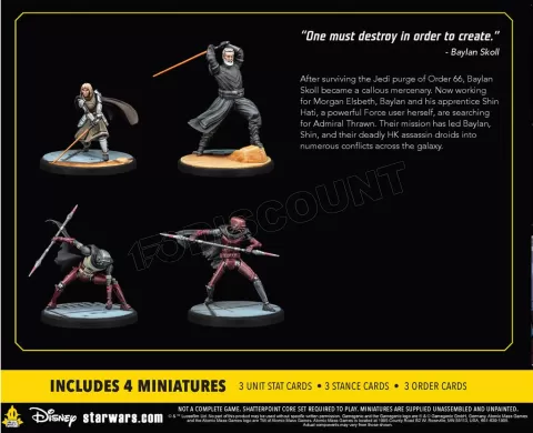 Photo de Jeu Star Wars - Shatterpoint : Secure The Future (Escouade)