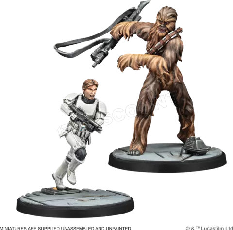 Photo de Jeu Star Wars - Shatterpoint : This is Some Rescue! (Escouade)