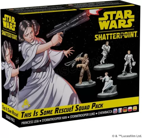 Photo de Jeu Star Wars - Shatterpoint : This is Some Rescue! (Escouade)