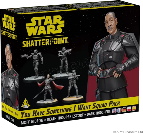 Photo de Jeu Star Wars - Shatterpoint : Vous avez Quelque Chose (Escouade)