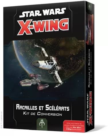 Photo de Jeu Star Wars - X-Wing v2 : Kit de conversion - Racailles et Scélérats