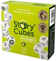 Photo de Jeu - Story Cubes : Voyages (Vert)