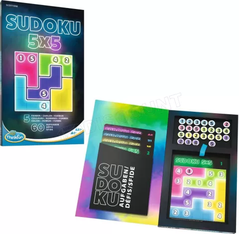 Photo de Jeu - Sudoku : 5x5 Magnetique