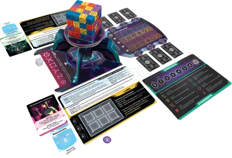 Photo de Jeu - Tesseract