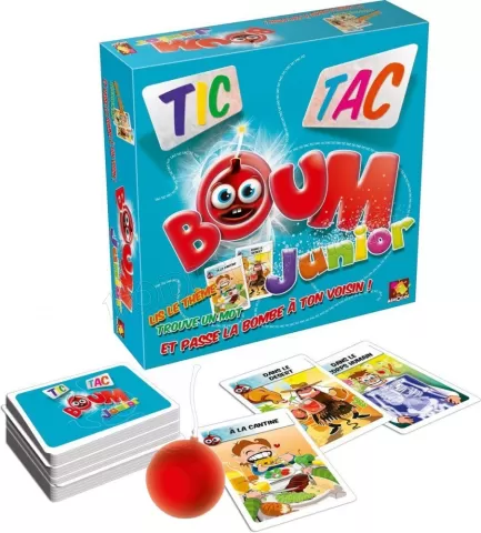 Photo de Jeu - Tic Tac Boum Junior