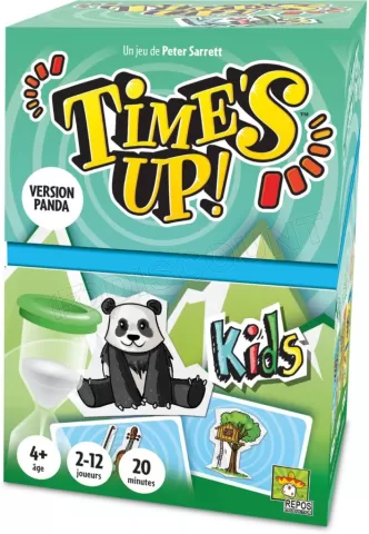 Photo de Jeu - Time's Up Kids Version Panda