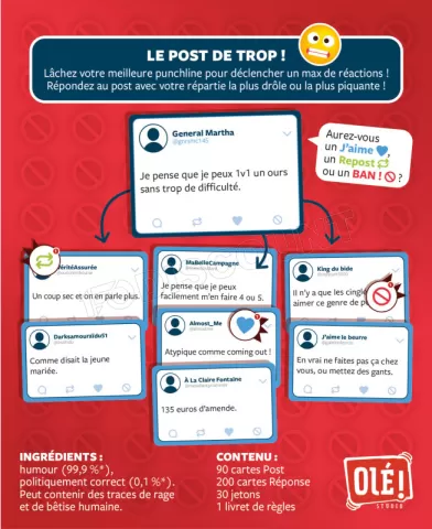 Photo de Jeu - Va te Faire Ban!