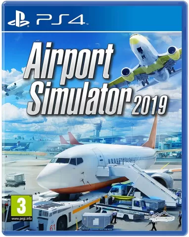 Photo de Jeu vidéo Airport Simulator 2019 pour PS4