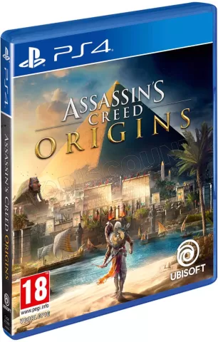 Photo de Jeu vidéo Assassin's Creed Origins pour PS4