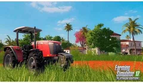 Photo de Jeu vidéo Farming Simulator 17 pour PC