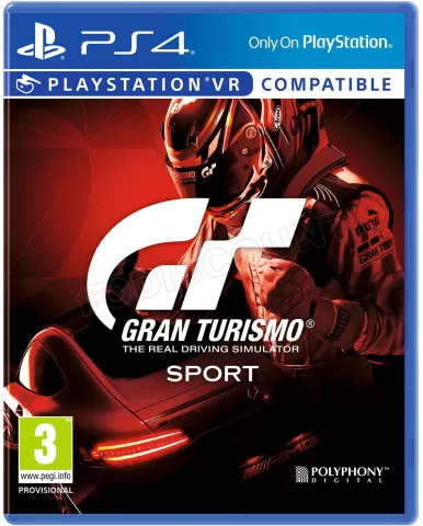 Photo de Jeu vidéo Gran Turismo Sport pour PS4