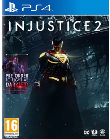 Photo de Jeu vidéo Injustice 2 pour PS4
