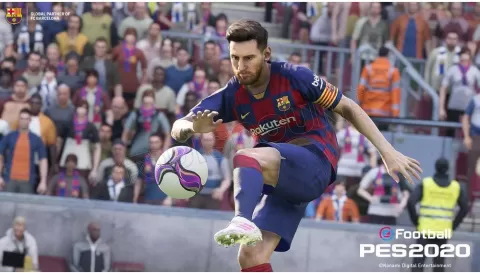 Photo de Jeu vidéo Konami eFootball PES 2020 pour PS4