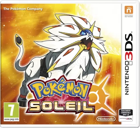 Photo de Jeu Vidéo  Pokémon Soleil Nintendo 3DS