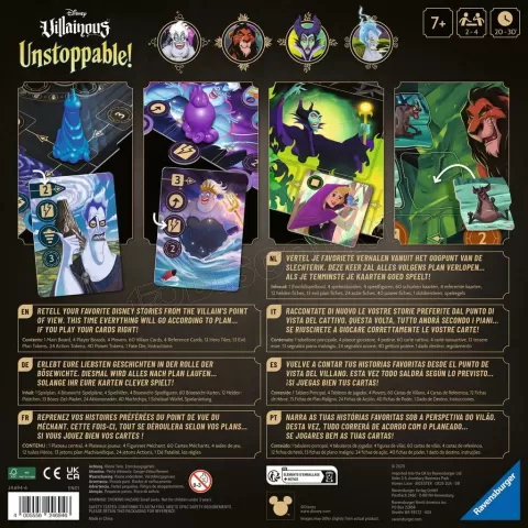 Photo de Jeu - Villainous Unstoppable ! (Base)