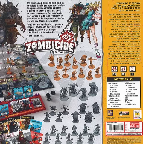 Photo de Jeu - Zombicide : 2éme Edition